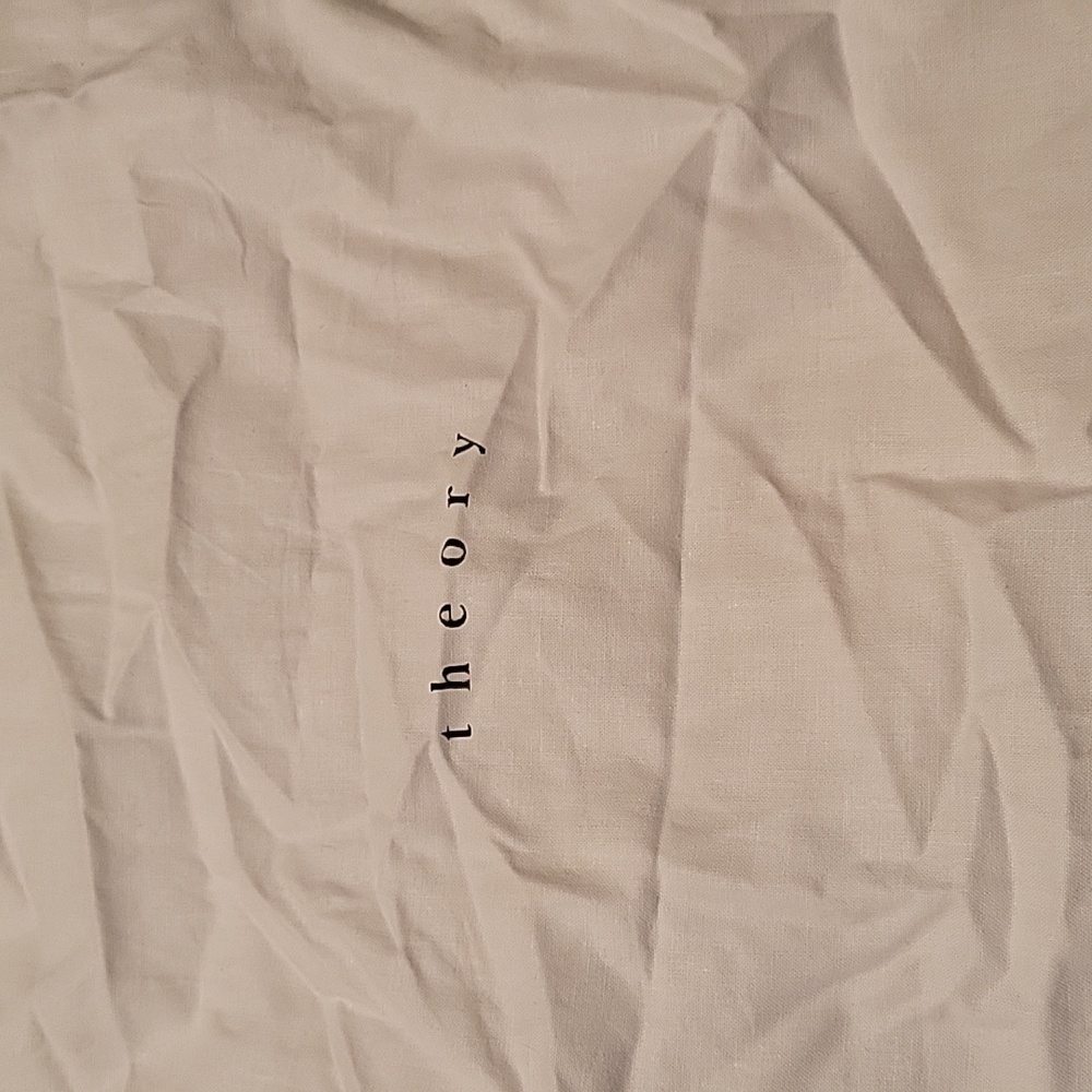 Theory Shoes Dust Bag